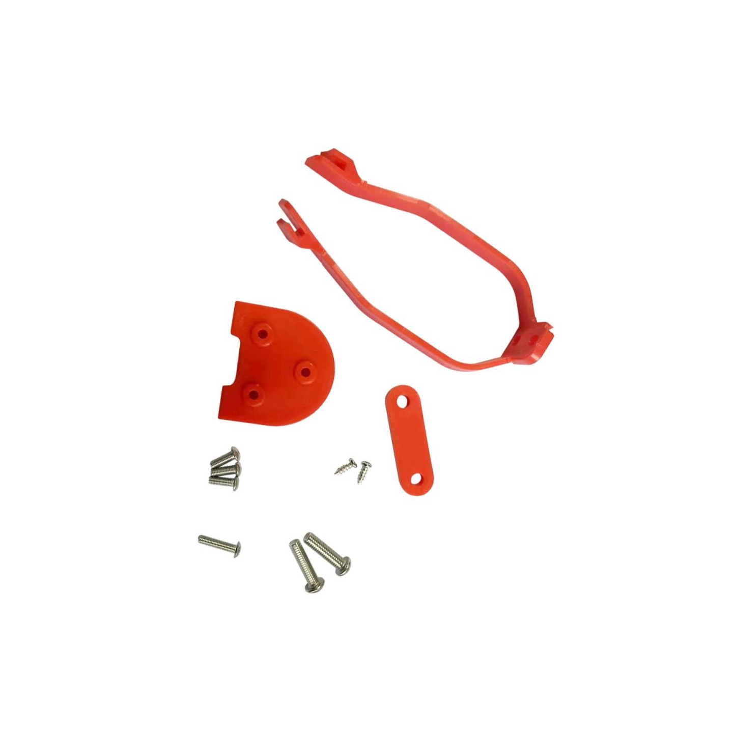 Fender Support Package for Mud Guard Fenders for Xiaomi M365 Scooter - Red