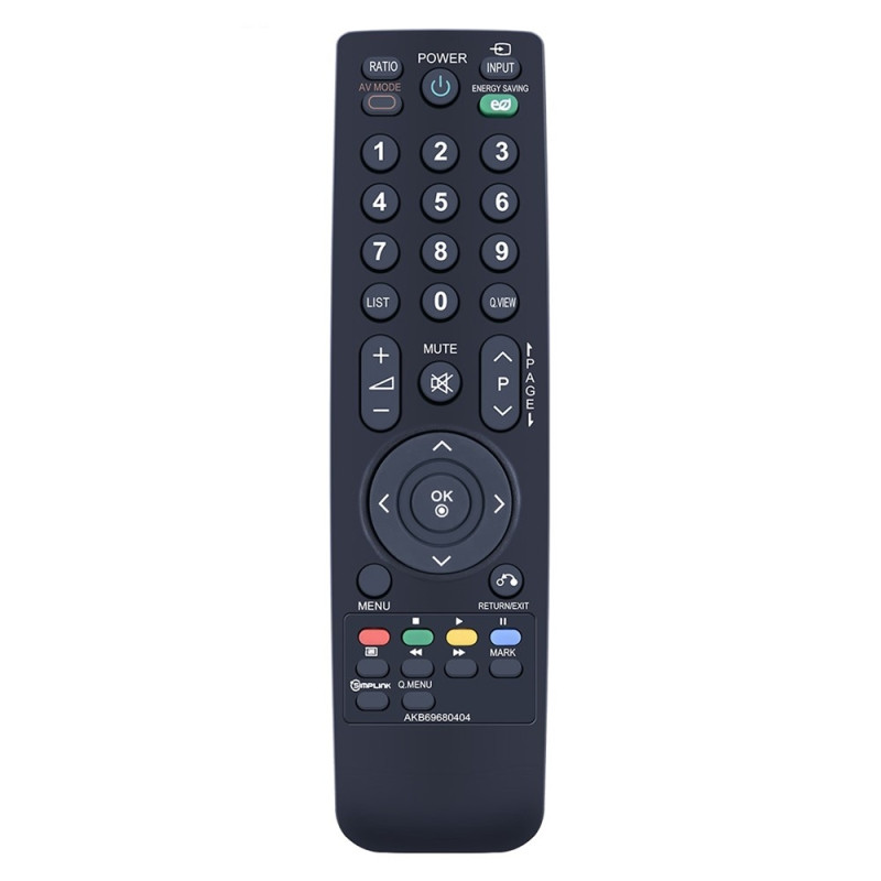TV fjernkontroll Erstatning for AKB69680404 For LG TV
