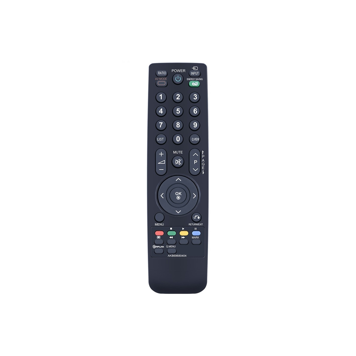 TV fjernbetjening Erstatning for AKB69680404 Til LG TV