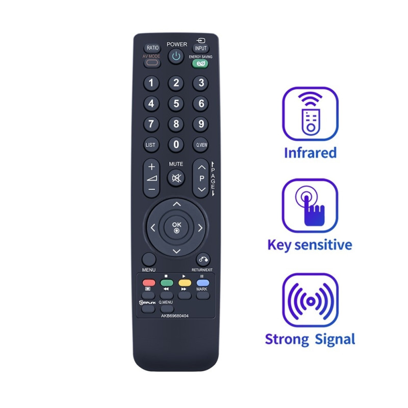 TV fjernbetjening Erstatning for AKB69680404 Til LG TV