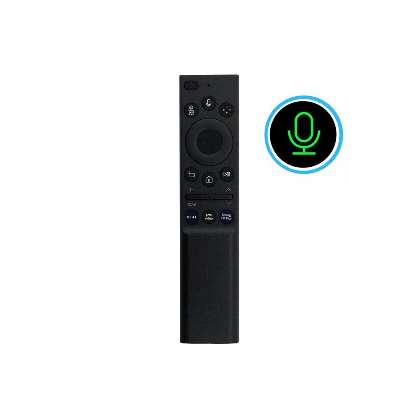 TV fjernbetjening Erstatning til BN59-01363 til Samsung TV stemmestyring