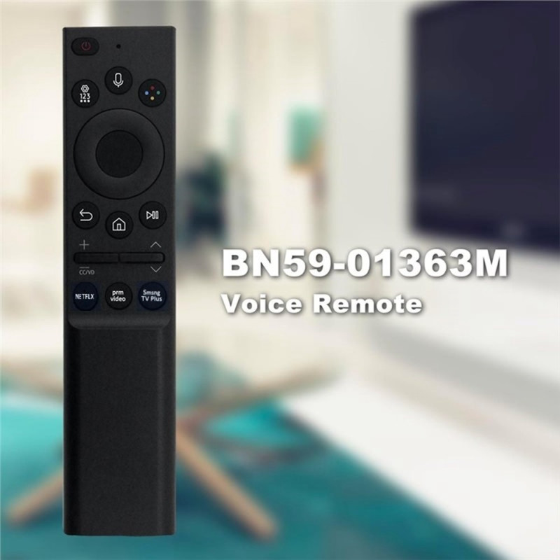 TV fjernbetjening Erstatning til BN59-01363 til Samsung TV stemmestyring
