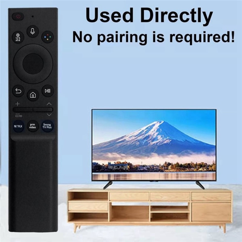TV fjernbetjening Erstatning til BN59-01363 til Samsung TV stemmestyring