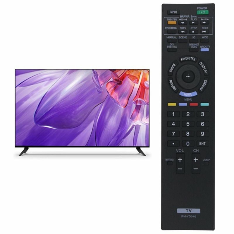 Kaukosäätimen vaihto RM-YD040:lle Sony TV:lle
