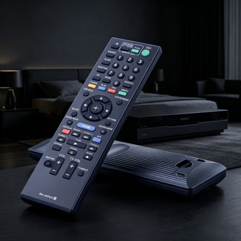 Replacement Remote Control for RM-ADP072 for Sony Blu-ray DVD Player