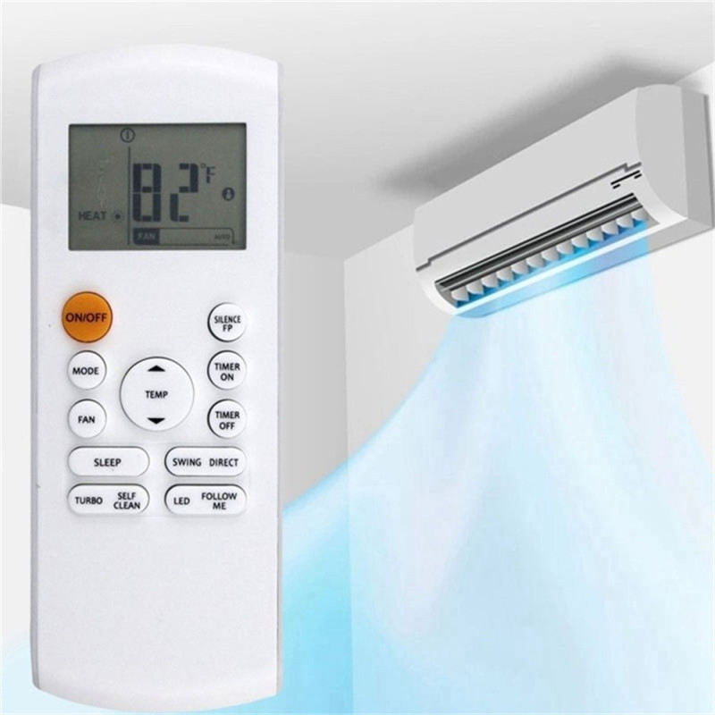 Remote Control Replacement for RG57A6 / BGEFU1 for Midea Air Conditioner