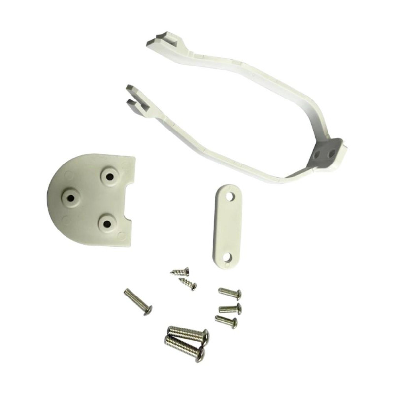 Xiaomi Mijia M365/M365 Pro Støttebrakettpakke Bakskjerm Støtdemper - Hvid