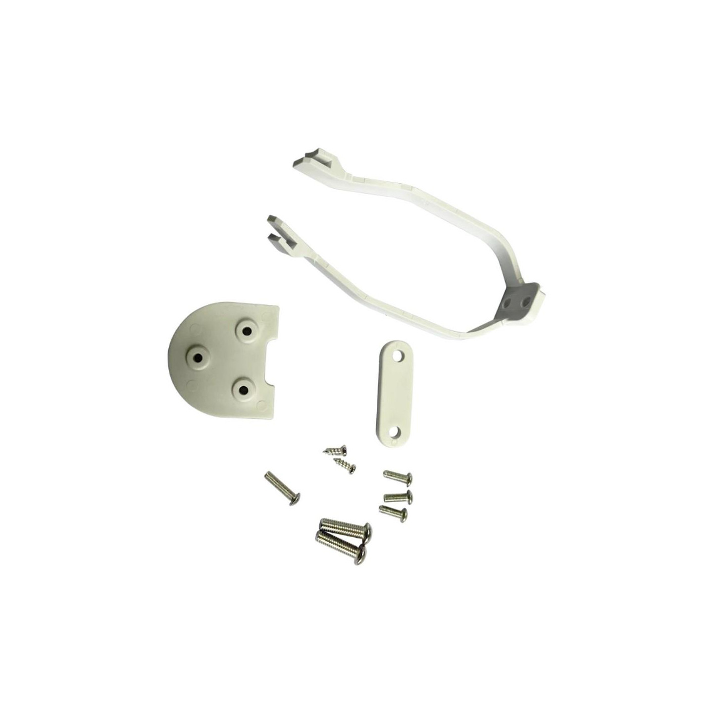 Fender Support Package for Mud Guard Fenders for Xiaomi M365 Scooter - White
