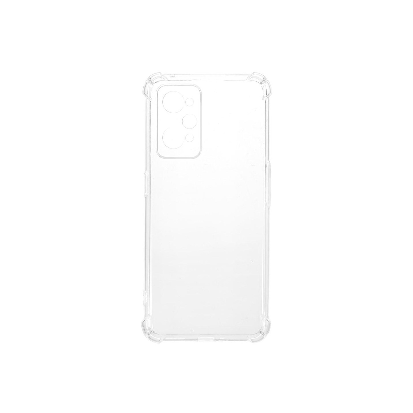 Realme GT Neo 2 Läpinäkyvä Soft TPU Phone Suojakuori Shell