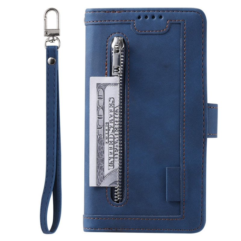 Phone Case with Card Slots and Wrist Strap for Nothing Phone (4b)