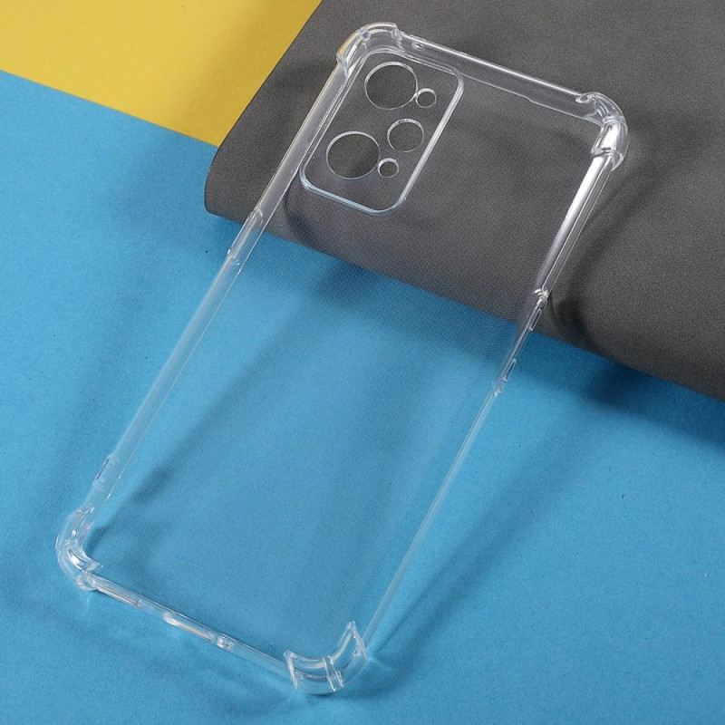 Realme GT Neo 2 Läpinäkyvä Soft TPU Phone Suojakuori Shell