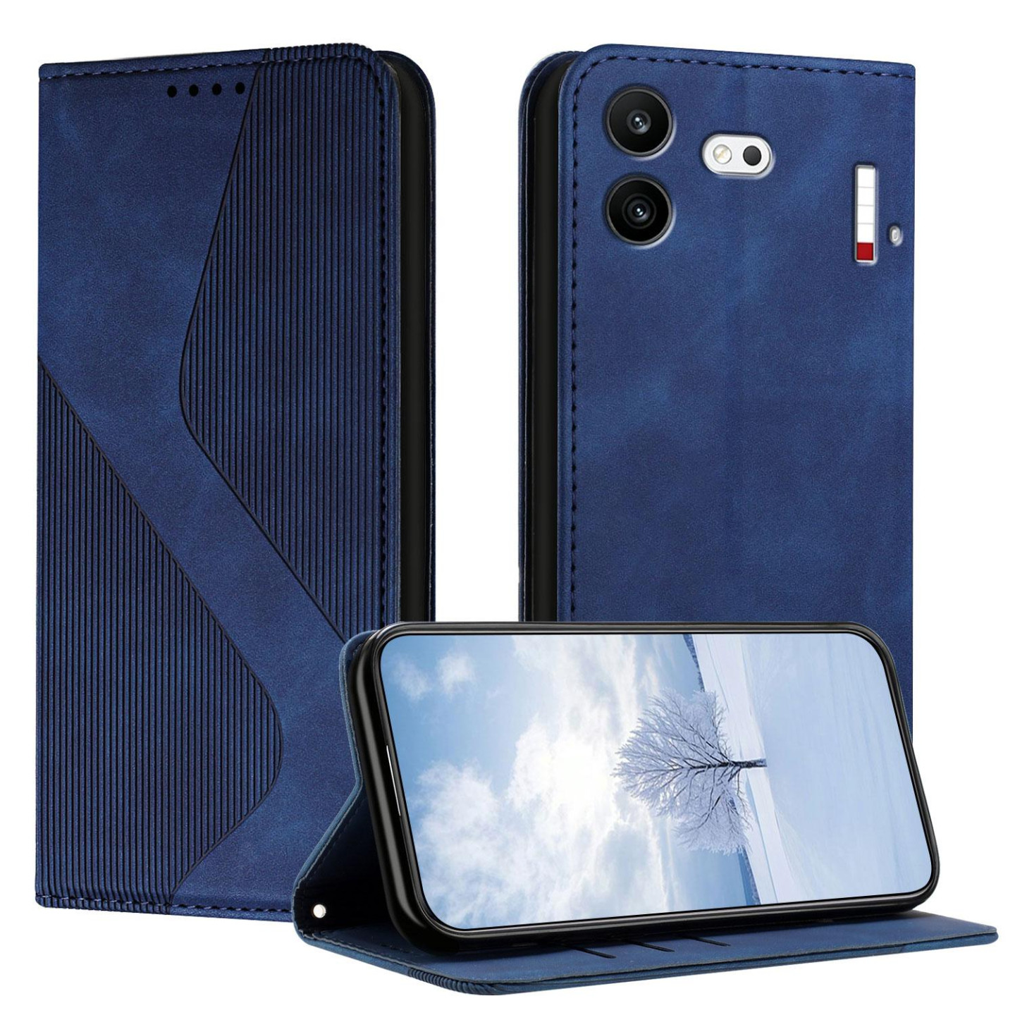 Phone Wallet Case with Stand for Nothing Phone (4b)