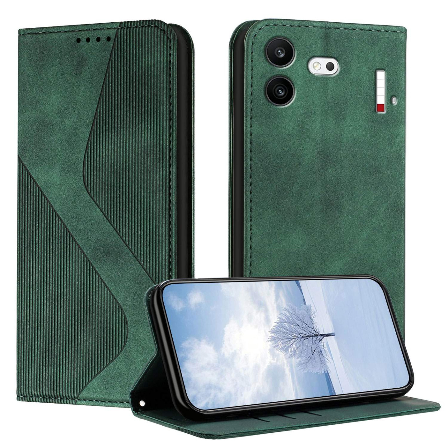 Phone Wallet Case with Stand for Nothing Phone (4b)