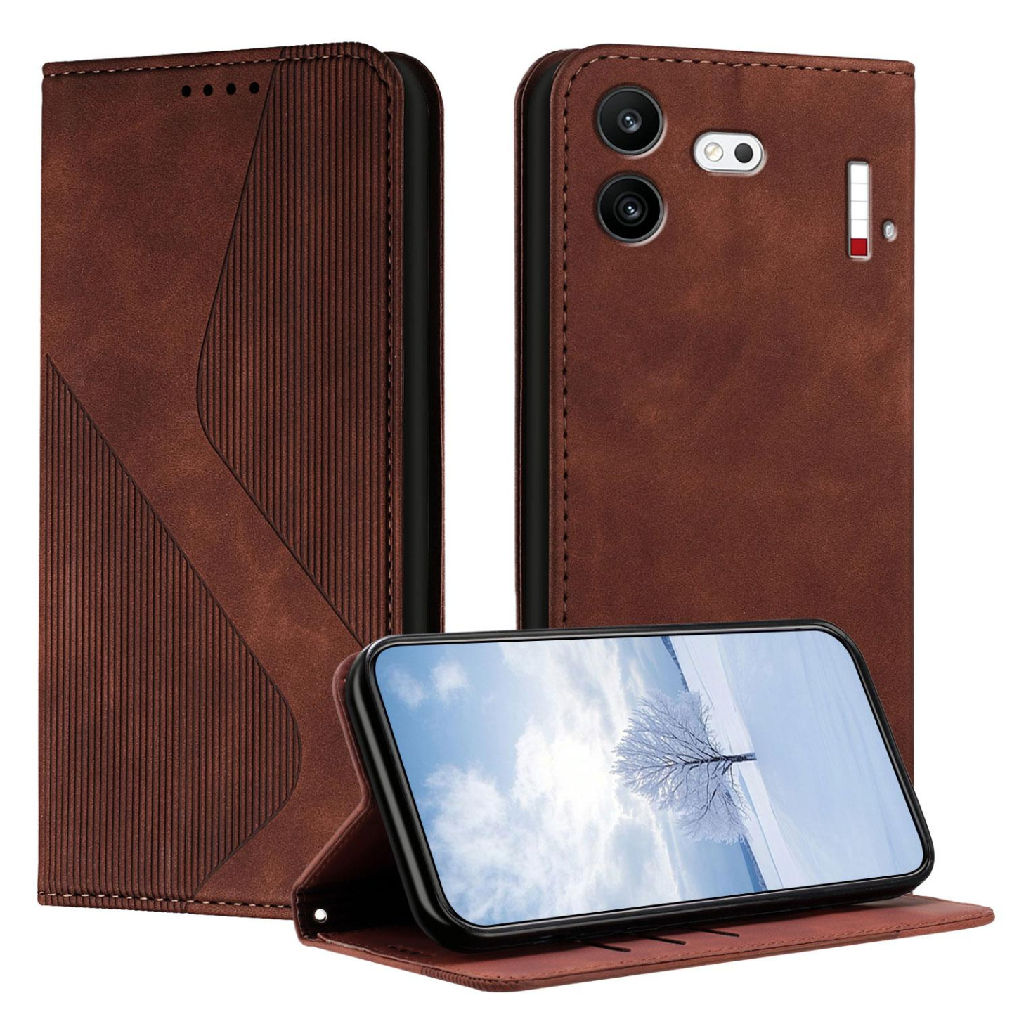 Pungcover med stander til Nothing Phone (4b)