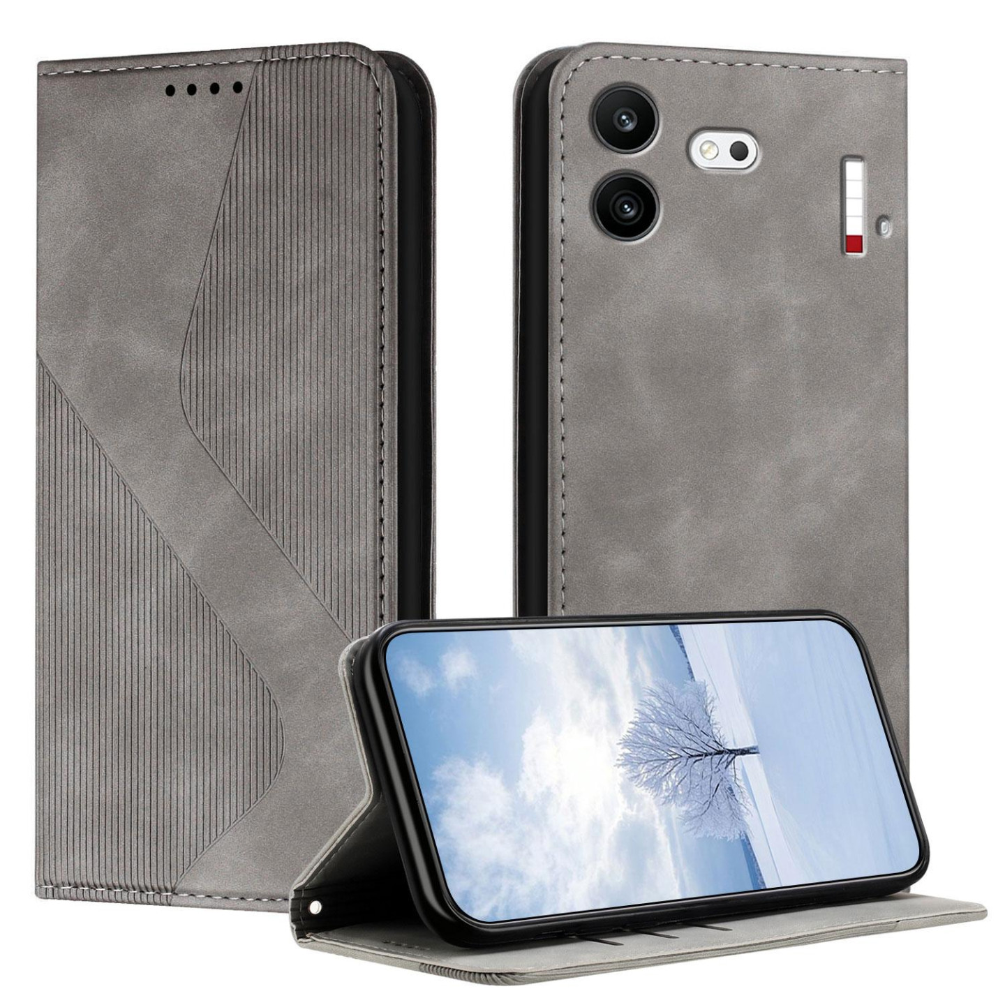 Pungcover med stander til Nothing Phone (4b)
