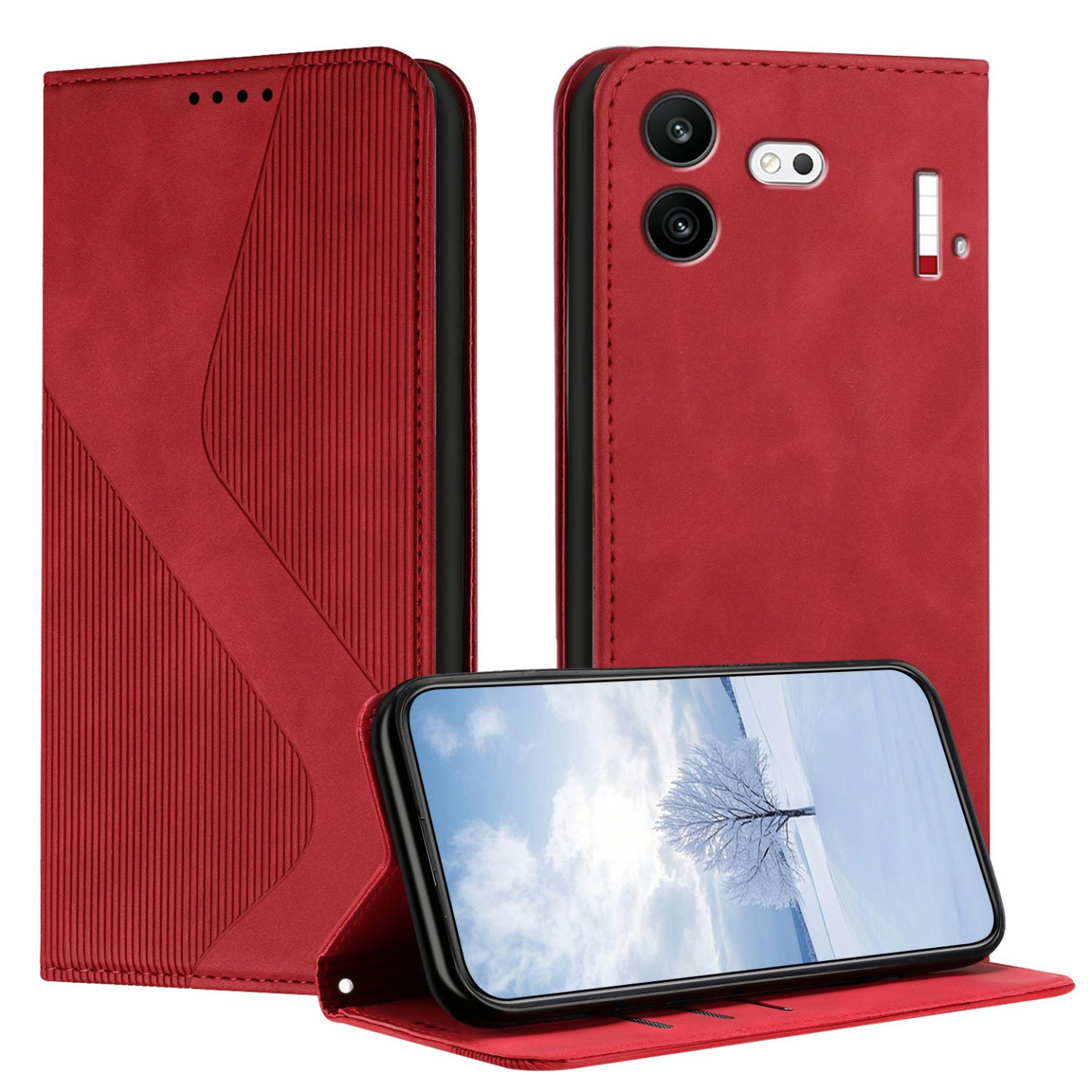 Pungcover med stander til Nothing Phone (4b)