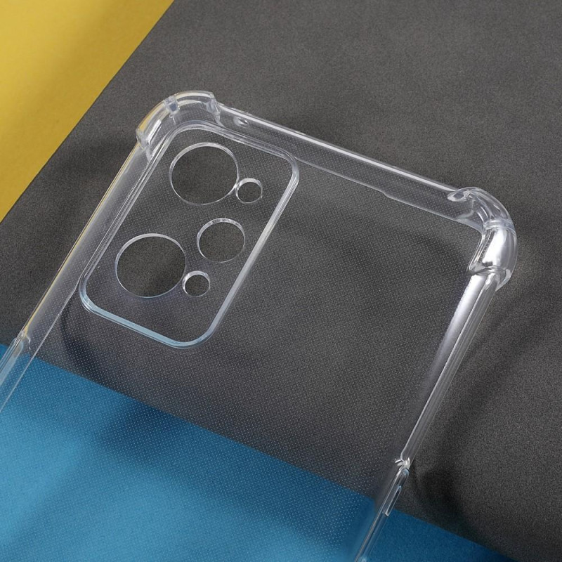 Realme GT Neo 2 Läpinäkyvä Soft TPU Phone Suojakuori Shell