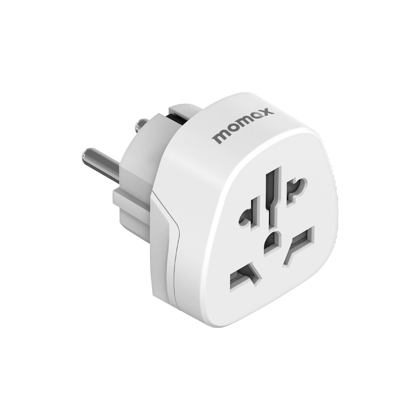 MOMAX 1-World 2500W Universal Travel Adapter and Power Converter