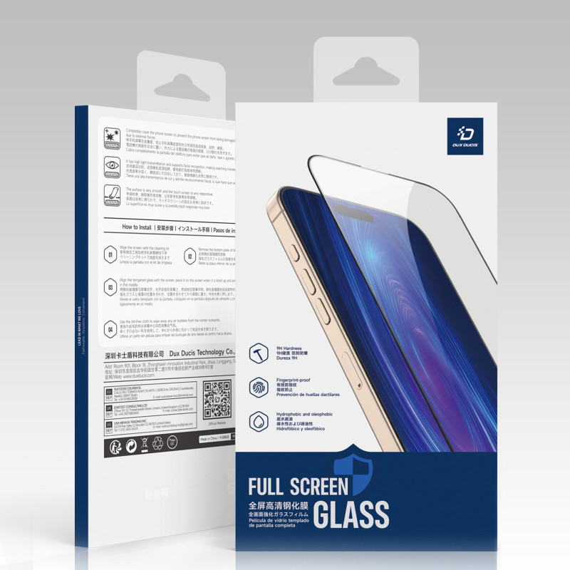 DUX DUCIS Full Screen Protector for Realme GT 8 Pro 5G