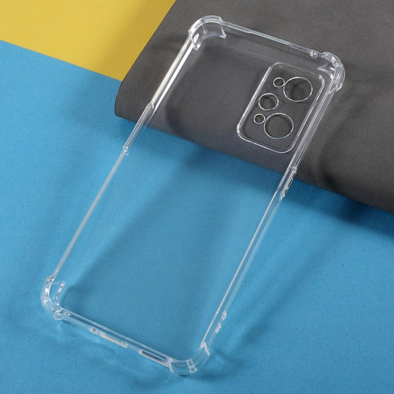 Realme GT Neo 2 Läpinäkyvä Soft TPU Phone Suojakuori Shell