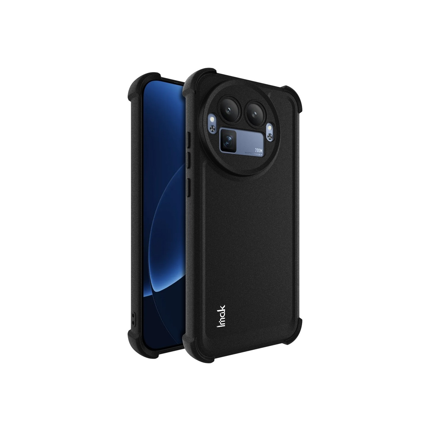  IMAK Puhelinkotelo Iskunkestävällä Suojauksella Realme GT 8 Pro 5G:lle