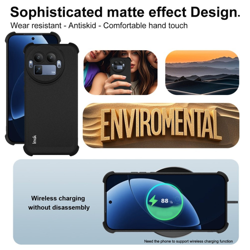 IMAK Phone Case with Shockproof Protection for Realme GT 8 Pro 5G
