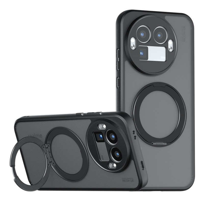 Magneettinen Puhelinkotelo Kääntyvällä Tukijalalla Realme GT 8 Pro 5G:lle