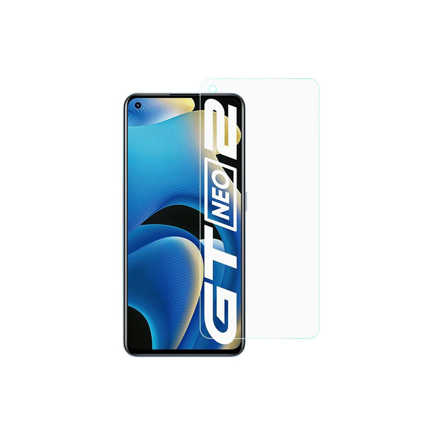 Realme GT Neo2 herdet glass