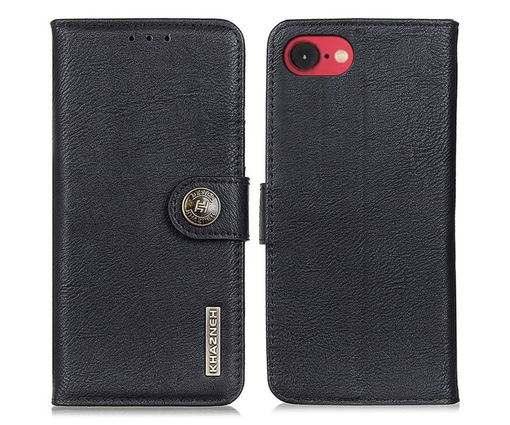 KHAZNEH för iPhone 16e Plånboksfodral 