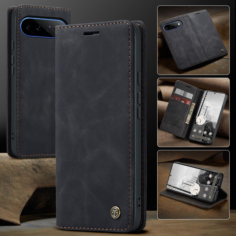 CASEME Lompakkokotelo Jalustalla Google Pixel 11 Pro XL:lle