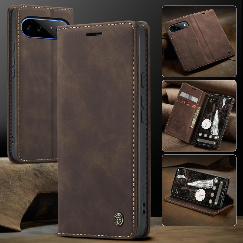 CASEME Lompakkokotelo Jalustalla Google Pixel 11 Pro XL:lle