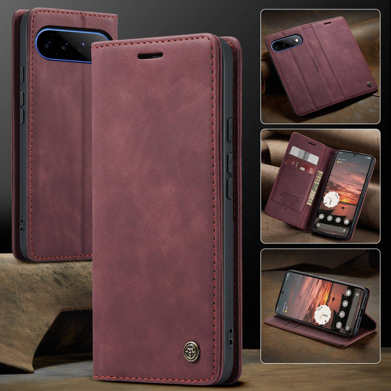 CASEME Phone Wallet Case with Stand for Google Pixel 11 Pro XL