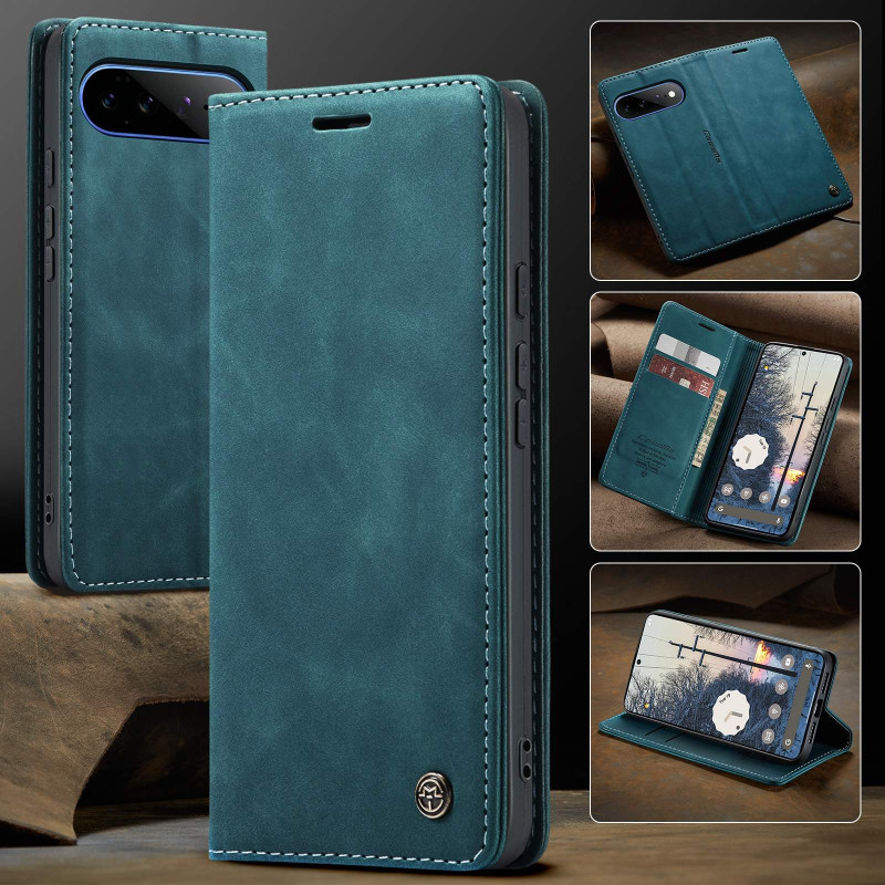 CASEME Phone Wallet Case with Stand for Google Pixel 11 Pro XL