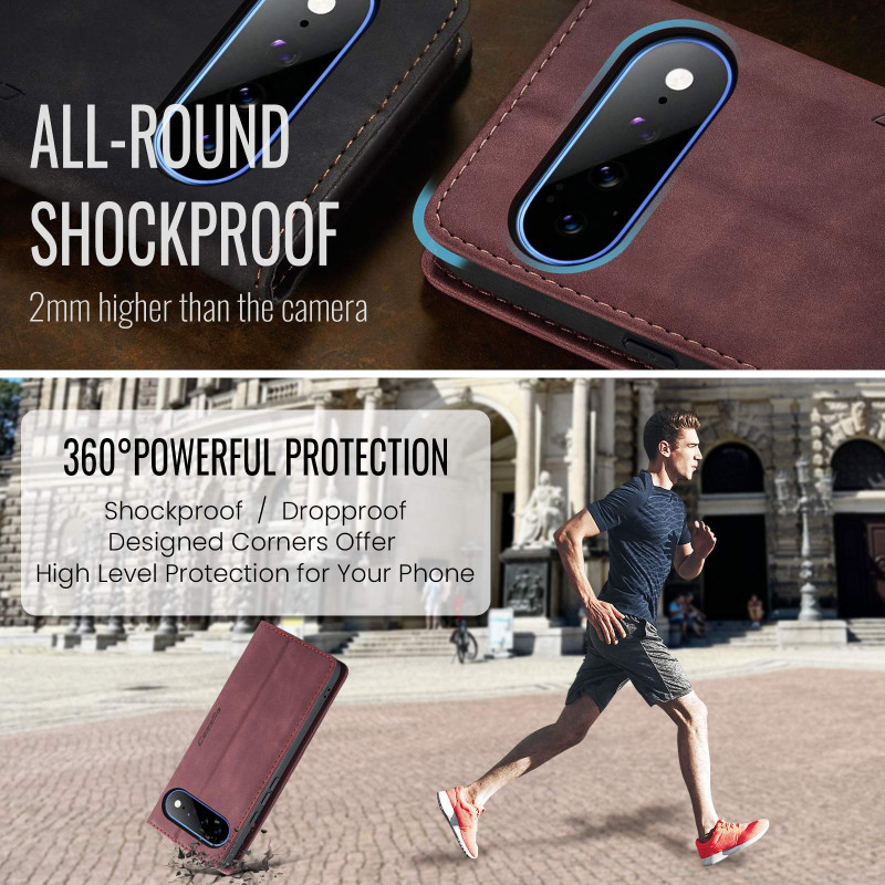 CASEME Pungcover med Stander til Google Pixel 11 Pro XL