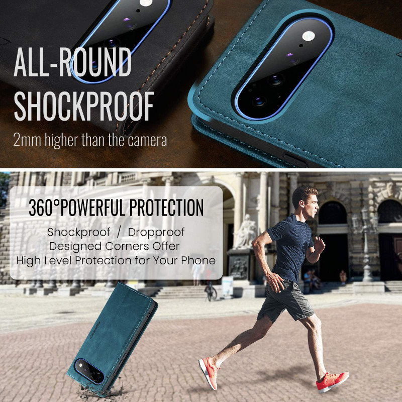 CASEME Pungcover med Stander til Google Pixel 11 Pro XL