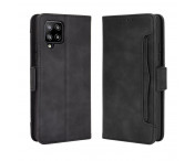 Samsung Galaxy A42 5G Plånboksfodral  - Svart