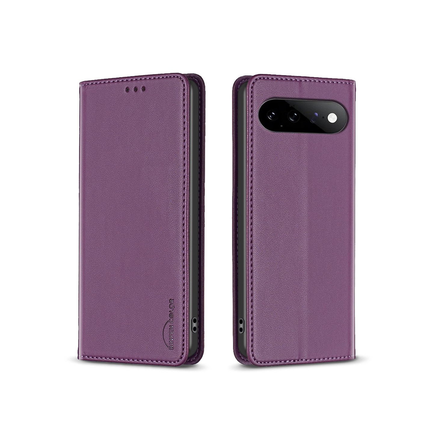 BINFEN COLOR Mobildeksel med Stativ til Google Pixel 11 Pro XL