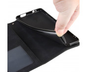 Samsung Galaxy A42 5G Plånboksfodral  - Svart