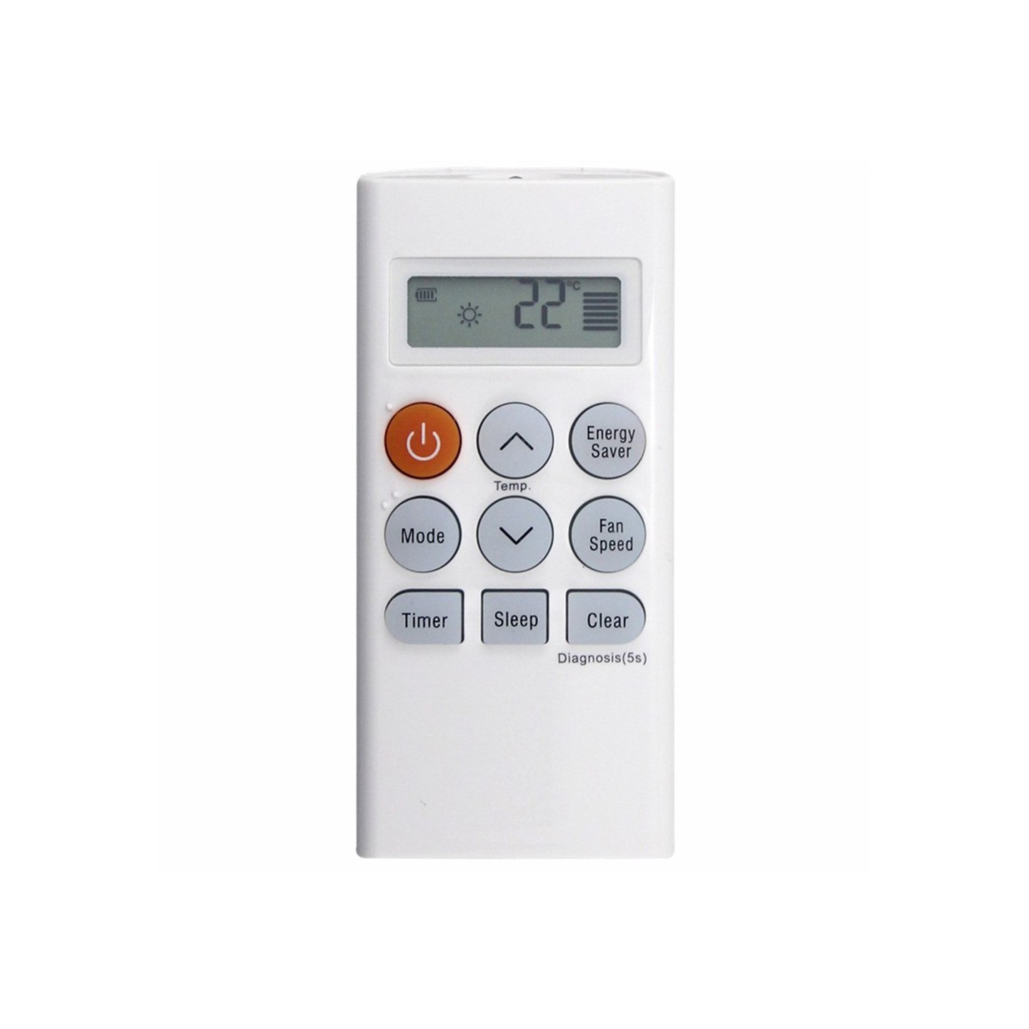 Remote Control AKB73598009 for LG Replacement Air Conditioner AC