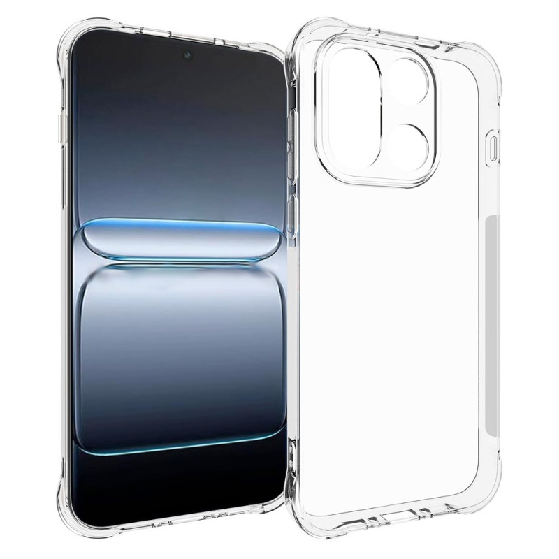 Phone case TPU Cover back cover OnePlus 15 - Transparent