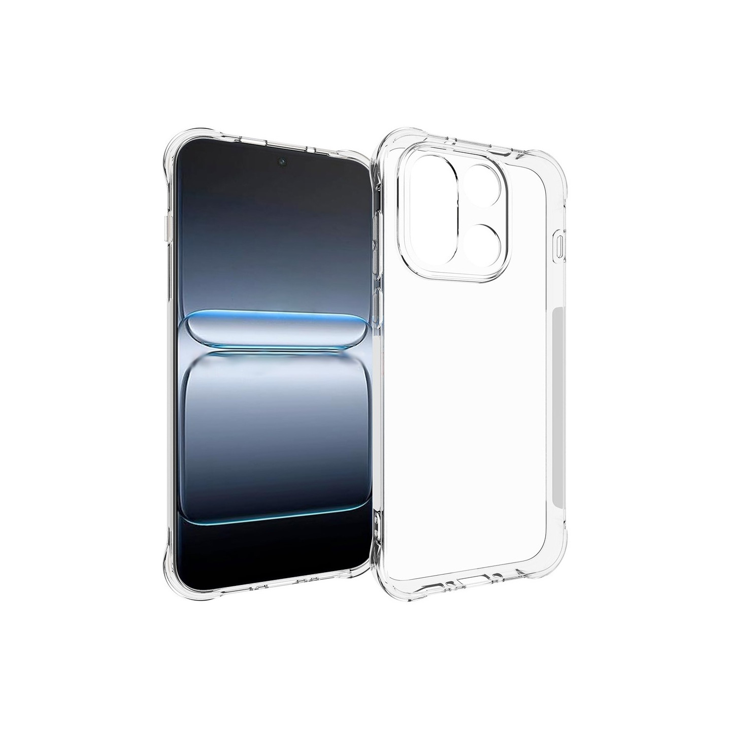 Telefoncover TPU Cover bagcover OnePlus 15 5G - Gennemsigtig