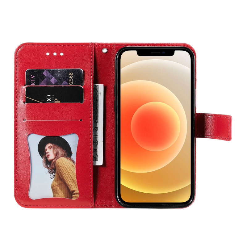 Floral Pattern Phone Wallet Case with Stand for Google Pixel 11 Pro XL