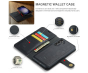 DG.MING 2 i 1 Plånboksfodral till Samsung Galaxy S25