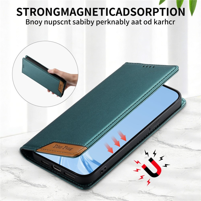 DIERFENG Phone Wallet Case with Corner Logo for Google Pixel 11 Pro XL
