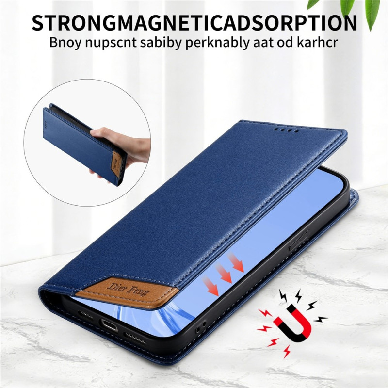 DIERFENG Phone Wallet Case with Corner Logo for Google Pixel 11 Pro XL