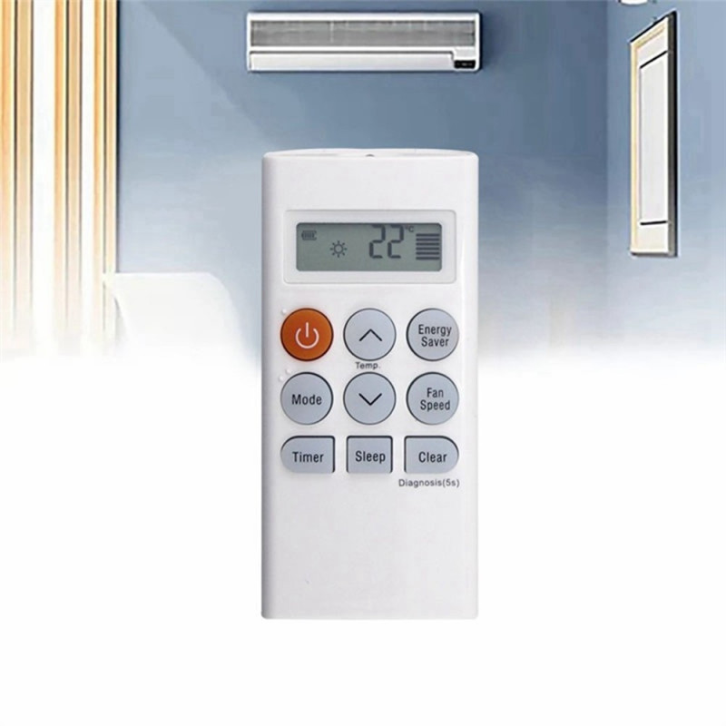 Kaukosäädin AKB73598009 LG:n ilmastointilaitteen ilmastointilaitteelle