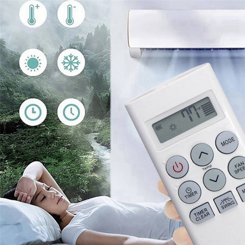 Fjernbetjening AKB73756214 / AKB73756215 til LG reserve klimaanlæg