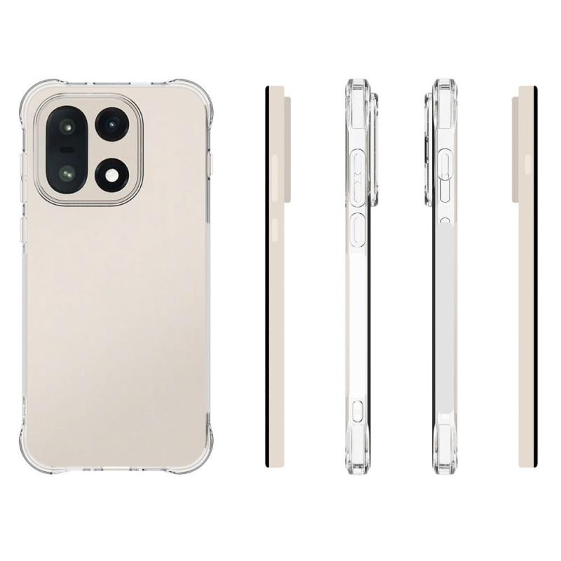 Phone case TPU Cover back cover OnePlus 15 - Transparent