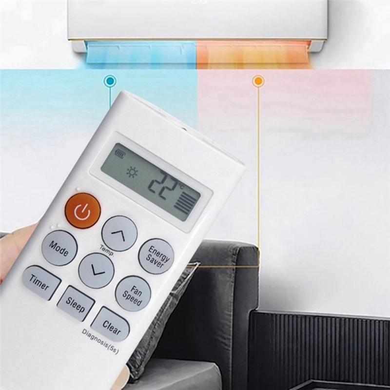 Remote Control AKB73598009 for LG Replacement Air Conditioner AC