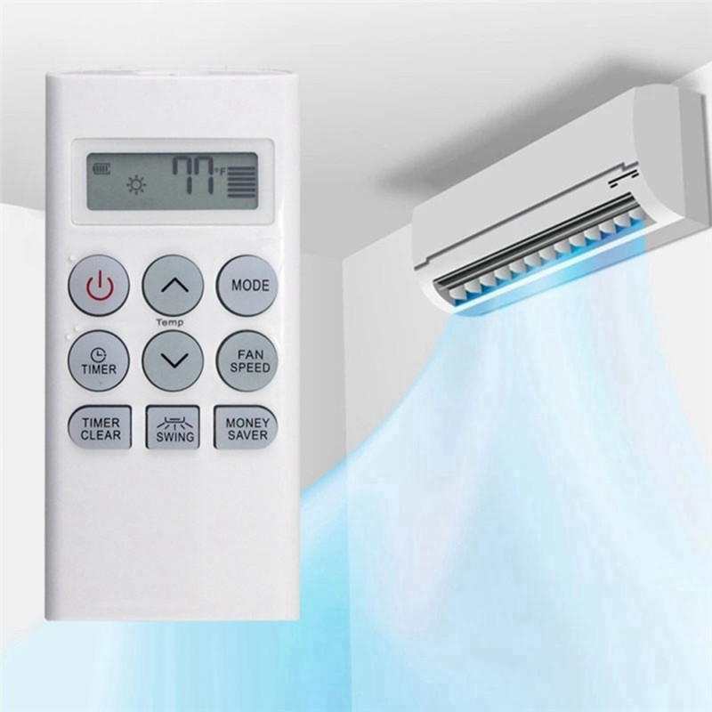 Kaukosäädin AKB73756214 / AKB73756215 LG:n ilmastointilaitteen ilmastointilaitteelle